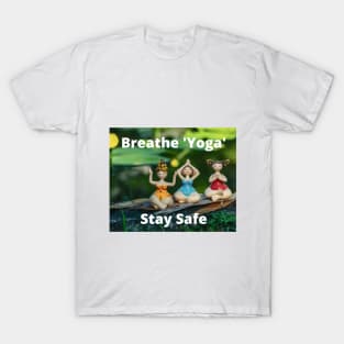 Yoga Breathe Shirt T-Shirt